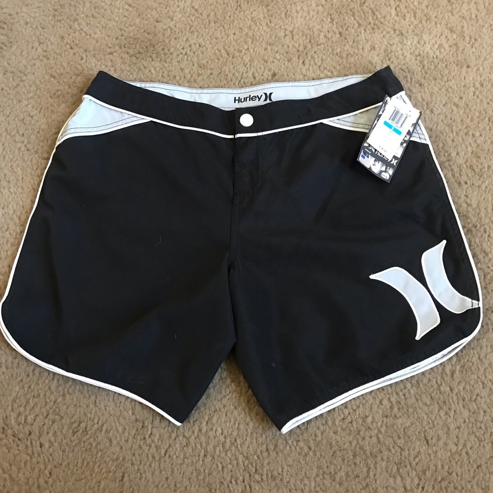 *NWT* Hurley 7inch Board Shorts.